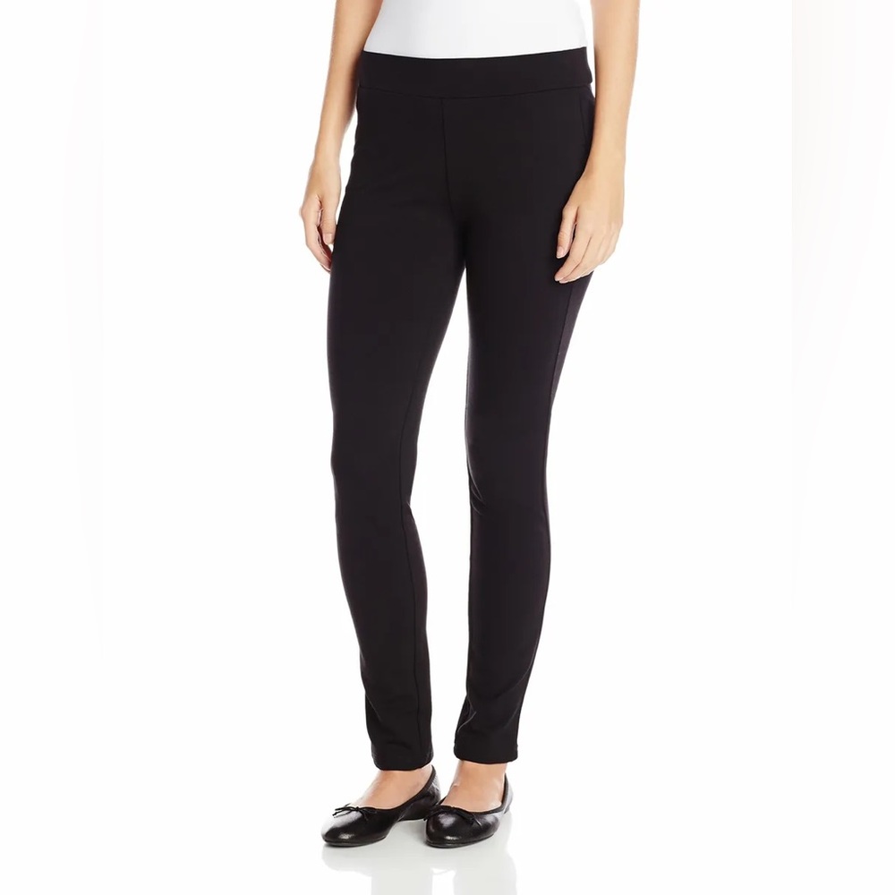 NWT NYDJ Basic Black Legging - Size 12